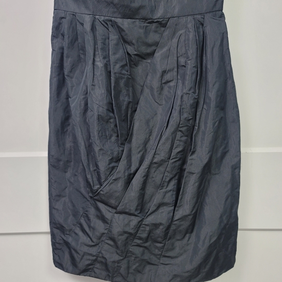 Carmen marc valvo collection one shoulder dress - Picture 7 of 16